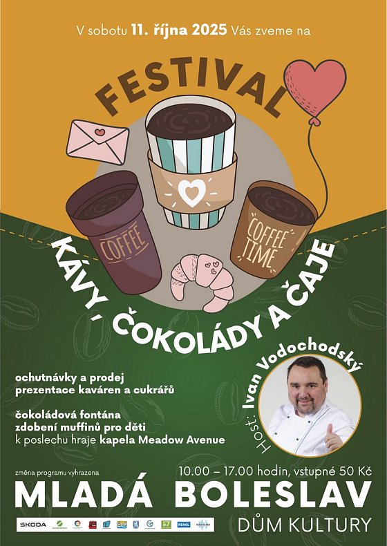 Festival kávy, čokolády a čaje